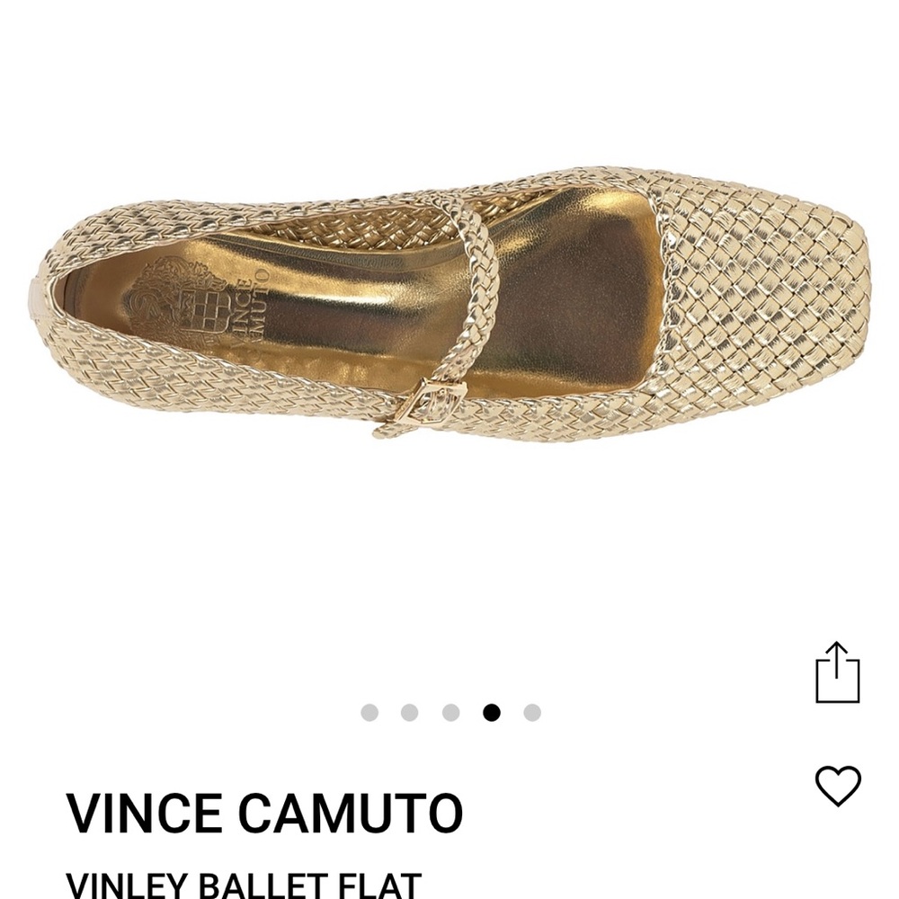 VINCE CAMUTO
VINLEY BALLET FLAT